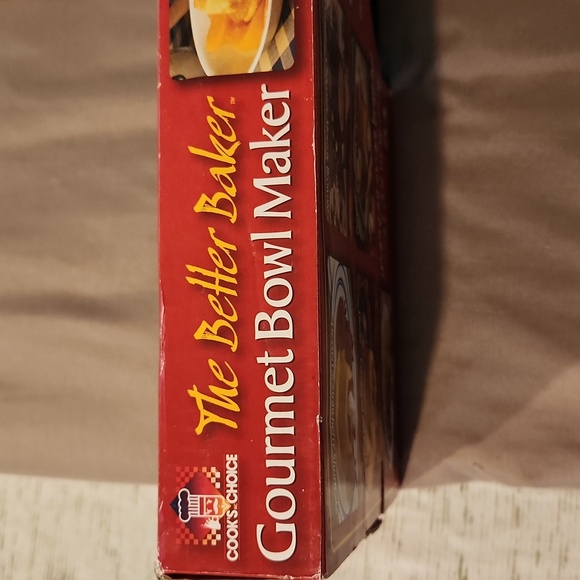 GOURMET bowl maker new never used - Picture 5 of 5